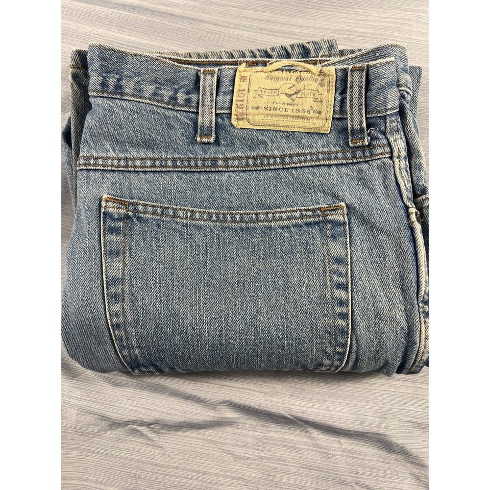 Redhead‎ Men's Blue Jeans 38 X 32 Classic Fit